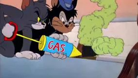 انیمیشن تام و جری - دعوای بین موش و گربه