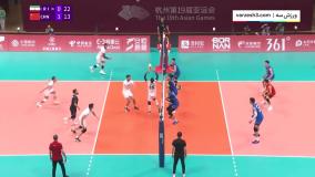 خلاصه والیبال چین 1 -3 ایران