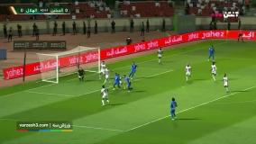 خلاصه بازی الجبلین 0 -1 الهلال