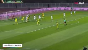 خلاصه بازی العین عربستان 2 -3 الاهلی عربستان