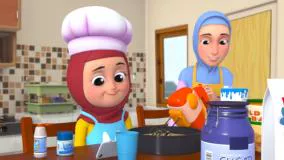 انیمیشن آموزنده نوسا - سرآشپز رارا