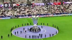 رونمایی از ماکت غول پیکر جام قهرمانی جام ملتهای آسیا