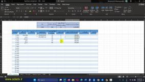حسابداری مدیر ساختمان با Excel