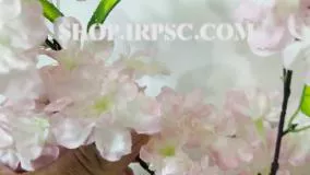 انواع شاخه شکوفه مصنوعی به مدل گل ریز پخش از فروشگاه ملی