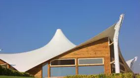 سقف چادری کافیشاپ تالار