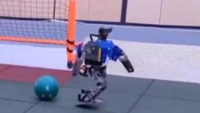 ربات فوتبالیست
