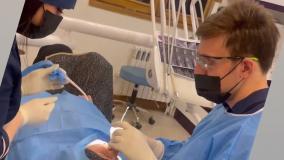 5 واحد ایمپلنت روتین دندانپزشکی ما