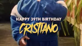 کریس رونالدو ۳۹ ساله شد
