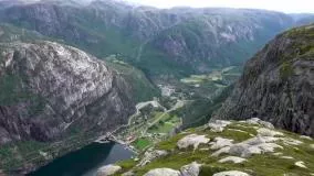 صخره های شگفت‌ انگیز نروژ