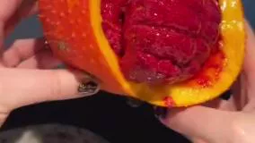 گاک فروت یکی از عجیب‌ترین میوه‌های روی زمین
