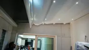 اجرا و نصب سقف برقی رستوران کافه رستوران
